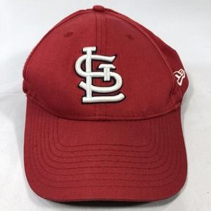 ST LOUIS CARDINALS NEW ERA FITS HAT CAP SNAPBACK RED BASEBALL ONE SIZE FITS MOST